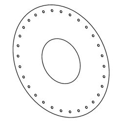 Hansa Dichtungen für Unterputz-Einbaukörper, 59914332... HANSA-59914332 4057304001918 (Abb. 1)