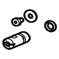 Hansa Absperrventil für Unterputz-Einbaukörper, 59914333... HANSA-59914333 4057304001925 (Abb. 1)
