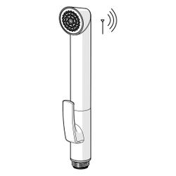 Hansa Smart Bidetta Handbrause, Chrom, 59914349... HANSA-59914349 4057304001482 (Abb. 1)
