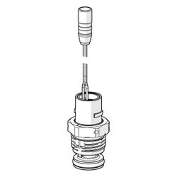Hansa Magnetventil, komplett, 59914352... HANSA-59914352 4057304001420 (Abb. 1)
