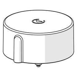 Hansa Absperrgriff, Chrom, 59914361... HANSA-59914361 4057304001451 (Abb. 1)