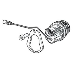 Hansa Magnetventil, Betriebsspannung 6V, 59914366... HANSA-59914366 4057304001499 (Abb. 1)