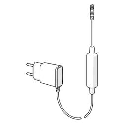 Hansa Netzteil 230/12V, Elektrischer Anschluss 230VAC, Stromausgabe 2A, 59914377... HANSA-59914377 4057304002076 (Abb. 1)