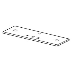 Hansa Glasplatte 374x116mm, 59914386... HANSA-59914386 4057304002229 (Abb. 1)