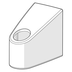 Hansa Wandhalter Handbrause, Chrom, 59914393... HANSA-59914393 4057304002649 (Abb. 1)