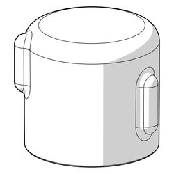 Hansa Absperrgriff, Chrom, 59914395... HANSA-59914395 4057304003349 (Abb. 1)