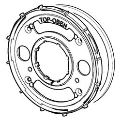 Hansa Varox Pro Befestigungsteil 59914420... HANSA-59914420 4057304004506 (Abb. 1)