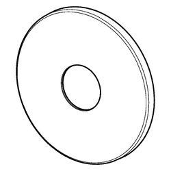 Hansa Varox Pro Rosette Durchmesser 170mm, 59914424... HANSA-59914424 4057304004568 (Abb. 1)