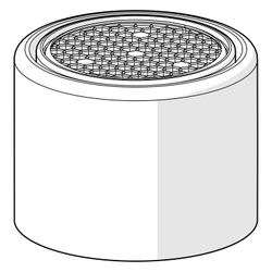 Hansa Luftsprudler, 6l/min, Chrom, 59914428... HANSA-59914428 4057304005244 (Abb. 1)