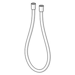Hansa Schlauch, Länge 150cm, Weiß, 59914460... HANSA-59914460 4057304005701 (Abb. 1)