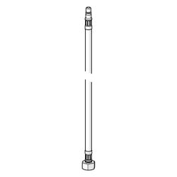 Hansa Anschlussschlauch Länge 50cm, G 3/8" x M8x1, LH, 59914467... HANSA-59914467 4057304005800 (Abb. 1)