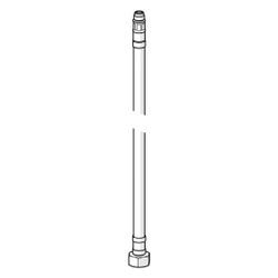 Hansa Anschlußschlauch 59914468 Länge 475mm, G3/8-M10x1 LH... HANSA-59914468 4057304005817 (Abb. 1)
