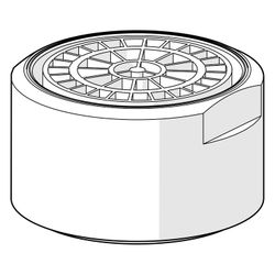 Hansa Luftsprudler, M24x1, 6l/min, Chrom, 59914476... HANSA-59914476 4057304005954 (Abb. 1)