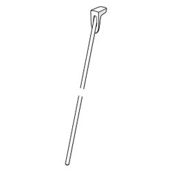 Hansa Zugstange mit Knopf, Chrom, 59914477... HANSA-59914477 4057304005992 (Abb. 1)