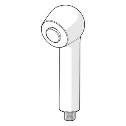 Hansa Handbrause, Verbundwerkstoff, Chrom, 59914496... HANSA-59914496 4057304007996 (Abb. 1)
