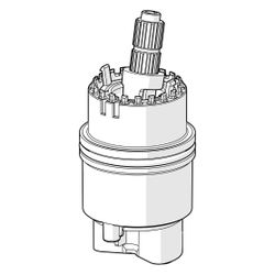 Hansa Kartusche, Niederdruck, Durchmesser 4,0mm, 59914500... HANSA-59914500 4057304008214 (Abb. 1)