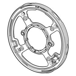 Hansa Befestigungsteil für Unterputz-Einbaukörper, 59914511... HANSA-59914511 4057304008252 (Abb. 1)