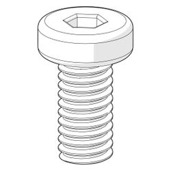 Hansa Schraube, Anschlussgröße M4x8, 59914512... HANSA-59914512 4057304008269 (Abb. 1)
