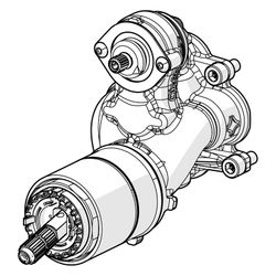 Hansa Funktionseinheit, Temperaturbegrenzer, Heißwassersperre einstellbar, 59914514... HANSA-59914514 4057304008283 (Abb. 1)