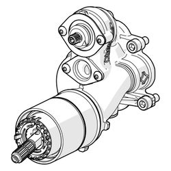 Hansa Funktionseinheit, Temperaturbegrenzer, Heißwassersperre einstellbar, 59914515... HANSA-59914515 4057304008306 (Abb. 1)