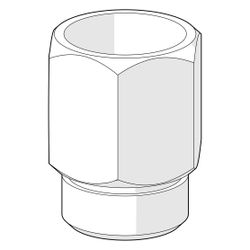 Hansa Durchflussbegrenzer 5l/min, 59914522... HANSA-59914522 4057304008467 (Abb. 1)