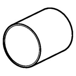 Hansa Abdeckhülse, Chrom, 59914534... HANSA-59914534 4057304009433 (Abb. 1)