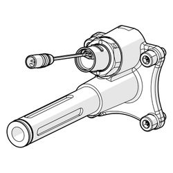 Hansa Funktionseinheit, Messing, 59914546... HANSA-59914546 4057304009075 (Abb. 1)