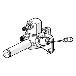 Hansa Funktionseinheit, Messing, 59914555... HANSA-59914555 4057304009112 (Abb. 1)