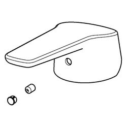 Hansa Hebel 59914566 Chrom... HANSA-59914566 4057304009563 (Abb. 1)