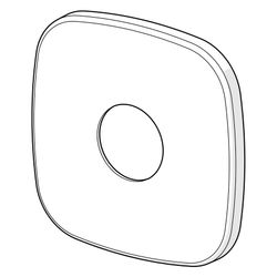 Hansa Deckplatte 59914571 154x154mm Chrom... HANSA-59914571 4057304009600 (Abb. 1)