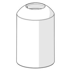Hansa Abdeckhülse, Chrom, 59914572... HANSA-59914572 4057304009617 (Abb. 1)