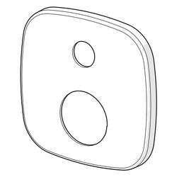 Hansa Deckplatte 154x154mm, Chrom, 59914578... HANSA-59914578 4057304009662 (Abb. 1)