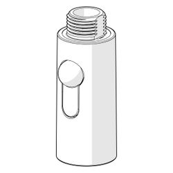 Hansa Kopfbrause ohne Brausearm, Chrom, 59914584... HANSA-59914584 4057304009839 (Abb. 1)