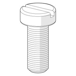Hansa Schraubenset, M4x10, 59914586... HANSA-59914586 4057304009808 (Abb. 1)