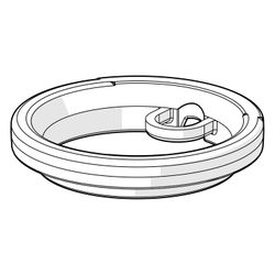 Hansa Bodendichtung für Wasserhahn, 59914591... HANSA-59914591 4057304009884 (Abb. 1)