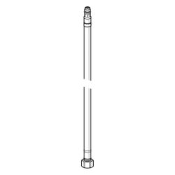 Hansa Anschlußschlauch 59914594 Länge 500mm, G3/8-M10x1... HANSA-59914594 4057304009907 (Abb. 1)