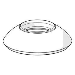 Hansa Abdeckkappe für Wasserhahn, Chrom, 59914649... HANSA-59914649 4057304010811 (Abb. 1)