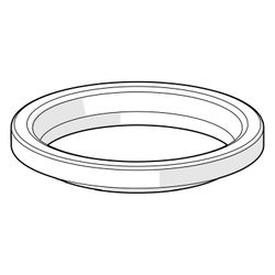 Hansa Bodendichtung für Wasserhahn, 59914650... HANSA-59914650 4057304010880 (Abb. 1)