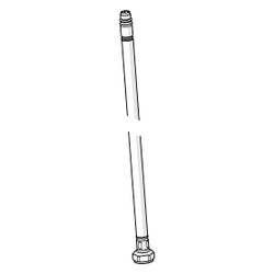 Hansa Anschlussschlauch Länge 43cm, G 3/8" x M10x1, LH, DN 8, 59914653... HANSA-59914653 4057304010934 (Abb. 1)