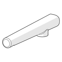 Hansa Auslauf 59914661 Ausladung 209mm Chrom... HANSA-59914661 4057304010828 (Abb. 1)