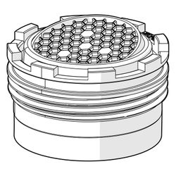 Hansa Luftsprudler, M18,5x1, 59914662... HANSA-59914662 4057304010835 (Abb. 1)
