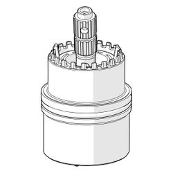 Hansa Kartusche D 4,0mm, Steuerpatrone mit keramischen Dichtscheiben zur Wassermengen- ... HANSA-59914665 4057304010927 (Abb. 1)