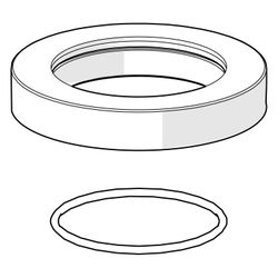 Hansa Deckplatte Durchmesser 72mm, Chrom, 59914668... HANSA-59914668 4057304012679 (Abb. 1)