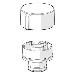 Hansa Absperrgriff, Chrom, 59914669... HANSA-59914669 4057304012693 (Abb. 1)
