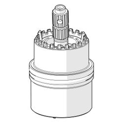 Hansa Kartusche, Niederdruck, Durchmesser 4,0mm, 59914670... HANSA-59914670 4057304011528 (Abb. 1)