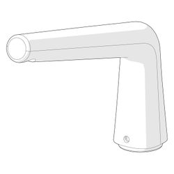 Hansa Auslauf 59914674 Ausladung 189mm Chrom... HANSA-59914674 4057304012730 (Abb. 1)