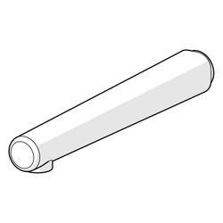 Hansa Auslauf Ausladung 194mm, Chrom, 59914679... HANSA-59914679 4057304011894 (Abb. 1)