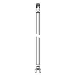 Hansa Anschlußschlauch 59914685 Länge 550mm, G3/8-M10x1 LH... HANSA-59914685 4057304011467 (Abb. 1)