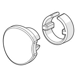 Hansa Blindstopfen, Chrom, 59914694... HANSA-59914694 4057304011818 (Abb. 1)