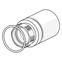 Hansa Schraubhülse, M36x1,5, Schlüsselweite 30, 59914696... HANSA-59914696 4057304011832 (Abb. 1)
